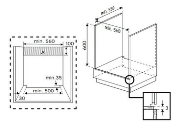 BEKO Backofen-Set BBSM12340X, mit Teleskopauszug nachrüstbar, Simple Steam Reinigungsfunktion