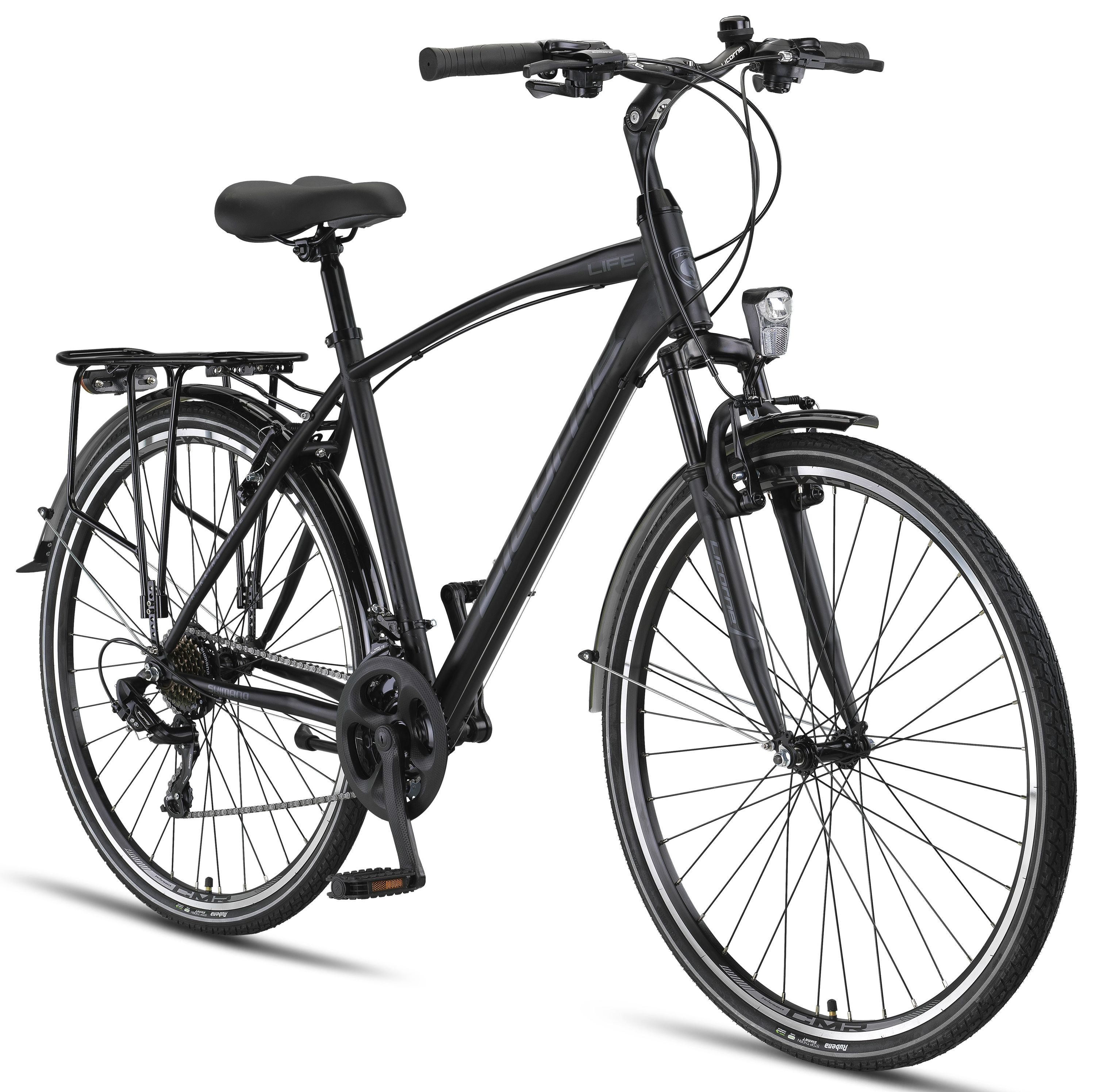 Licorne Bike Trekkingrad Life M-V-ATB