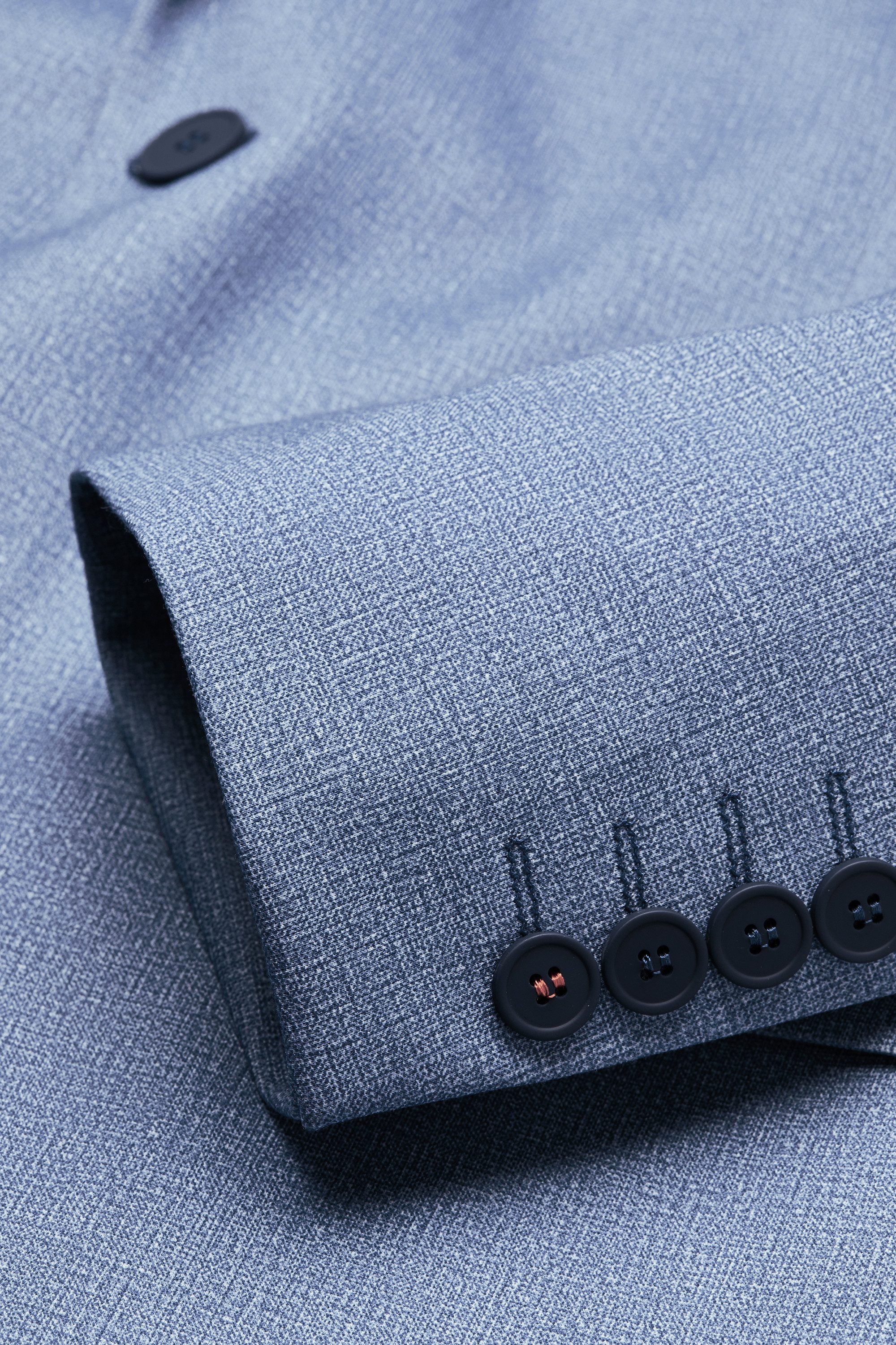 Digel Anzugsakko Anello-ST (1-tlg., Polyester-Viskosemix) Touching Buttons