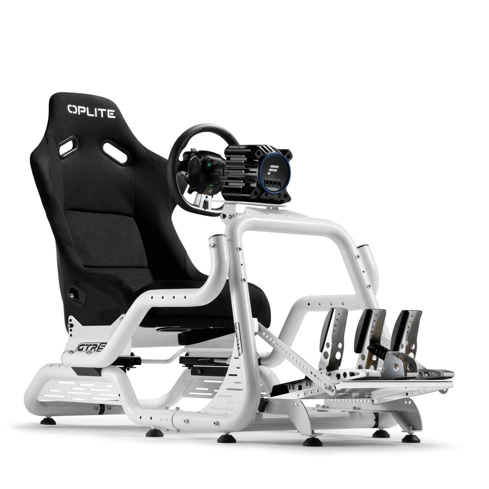 OPLite Gaming Chair OPLITE Cockpit GTR S8 Infinity Force white