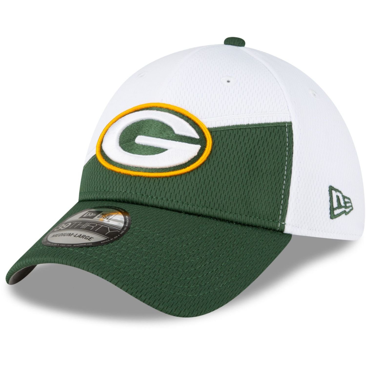 New Era Flex Cap 39Thirty SIDELINE 2023 Green Bay Packers