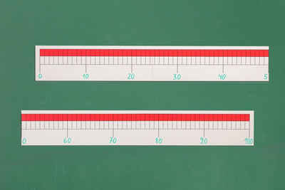 Wissner® aktiv lernen Lernspielzeug Rechenband die Tafel (2m Zahlenband), magnetisch (1-St), Hergestellt in Bensheim/Hessen/Deutschland.