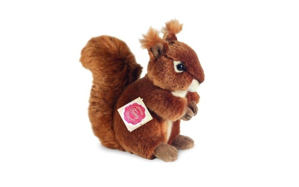 Teddy Hermann® Kuscheltier Eichhörnchen 17cm (1-St)