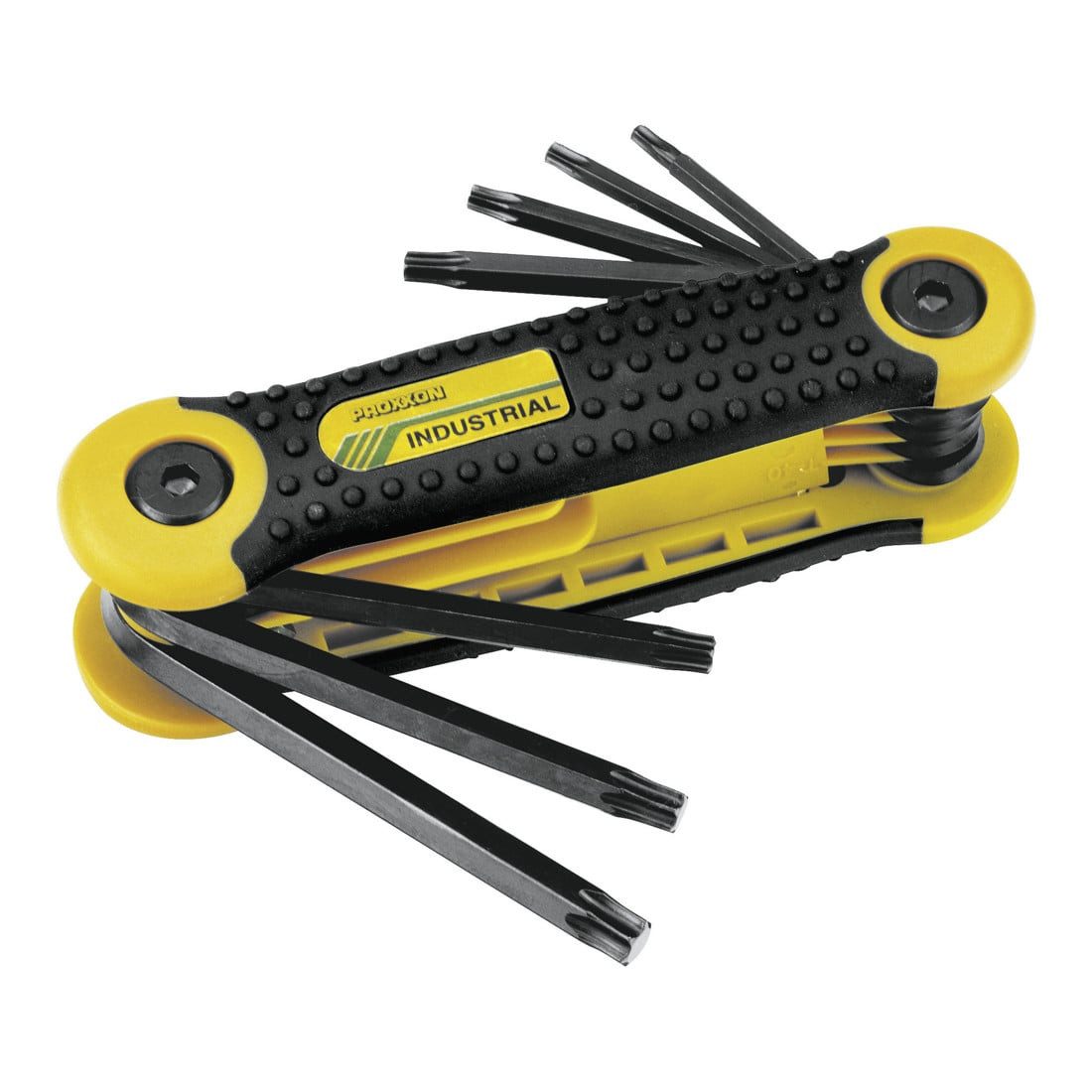 PROXXON INDUSTRIAL Steckschlüssel Proxxon TX Pocketschlüsselsatz, 8tlg. (TX 9 bis TX 40)