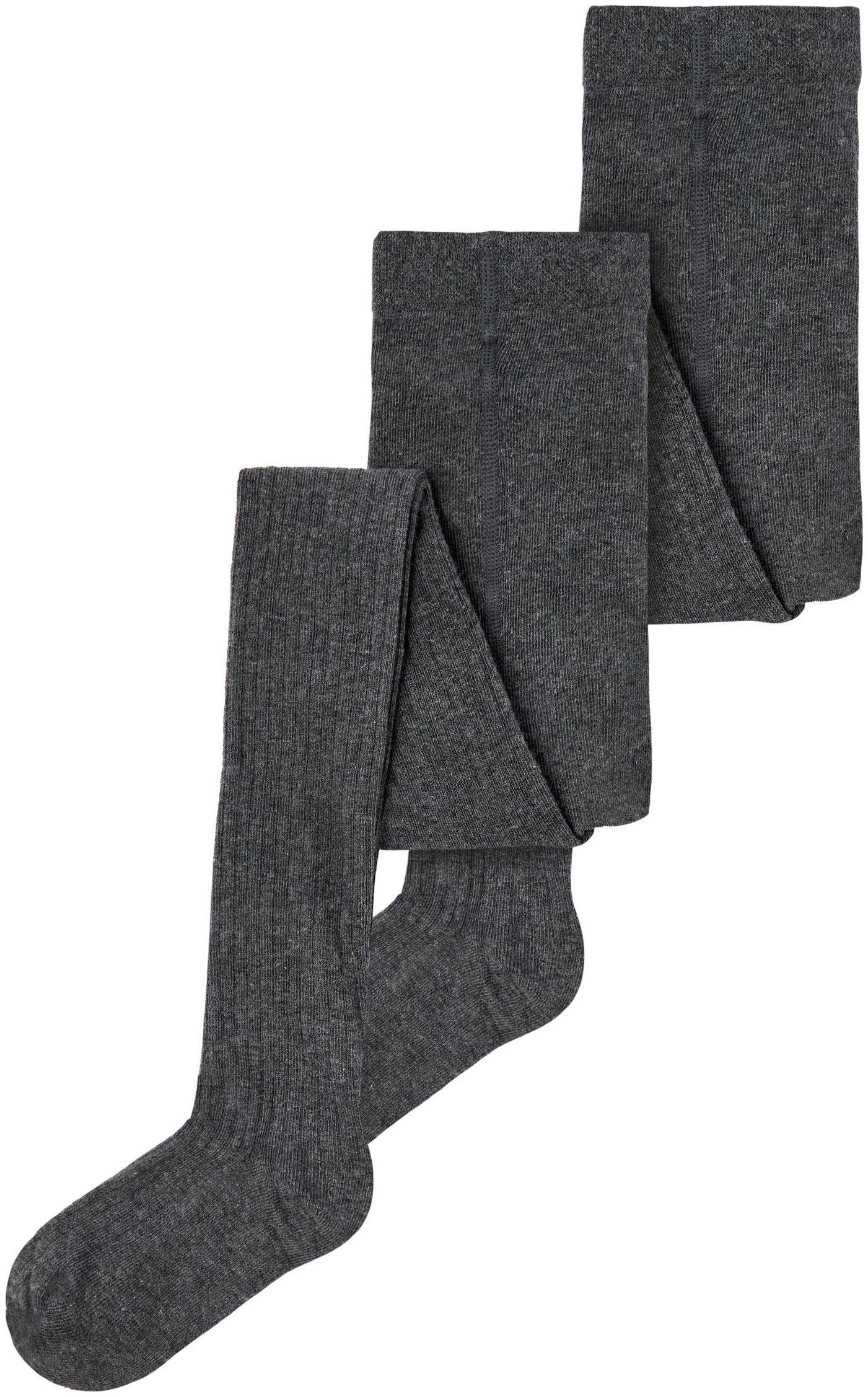 Name It Strumpfhose NKNPANTYHOSE RIB 2P günstig online kaufen