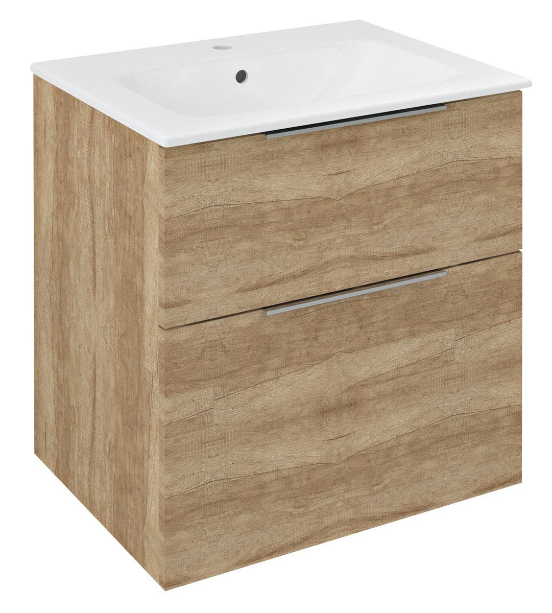 Sapho Waschbeckenunterschrank CIRASA Unterschrank 59,2x64x46cm, Eiche Alabama Sapho-CR601-2222