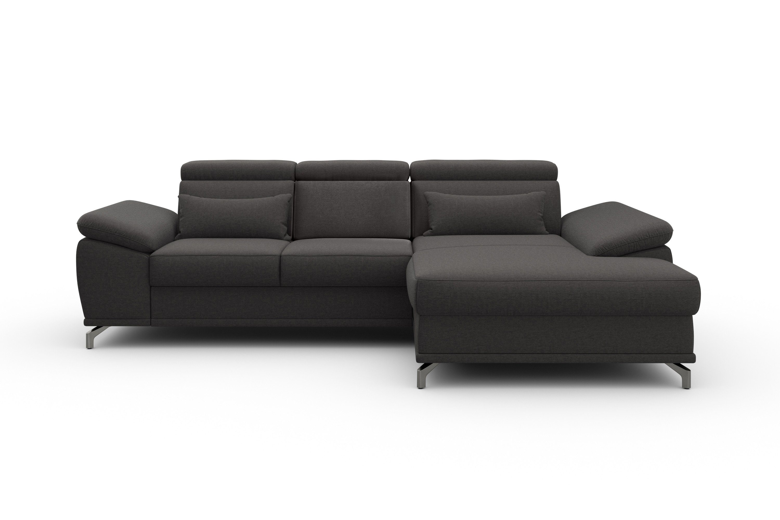 sit&more Ecksofa Cabrio L-Form, mit Sitztiefenverstellung, günstig online kaufen