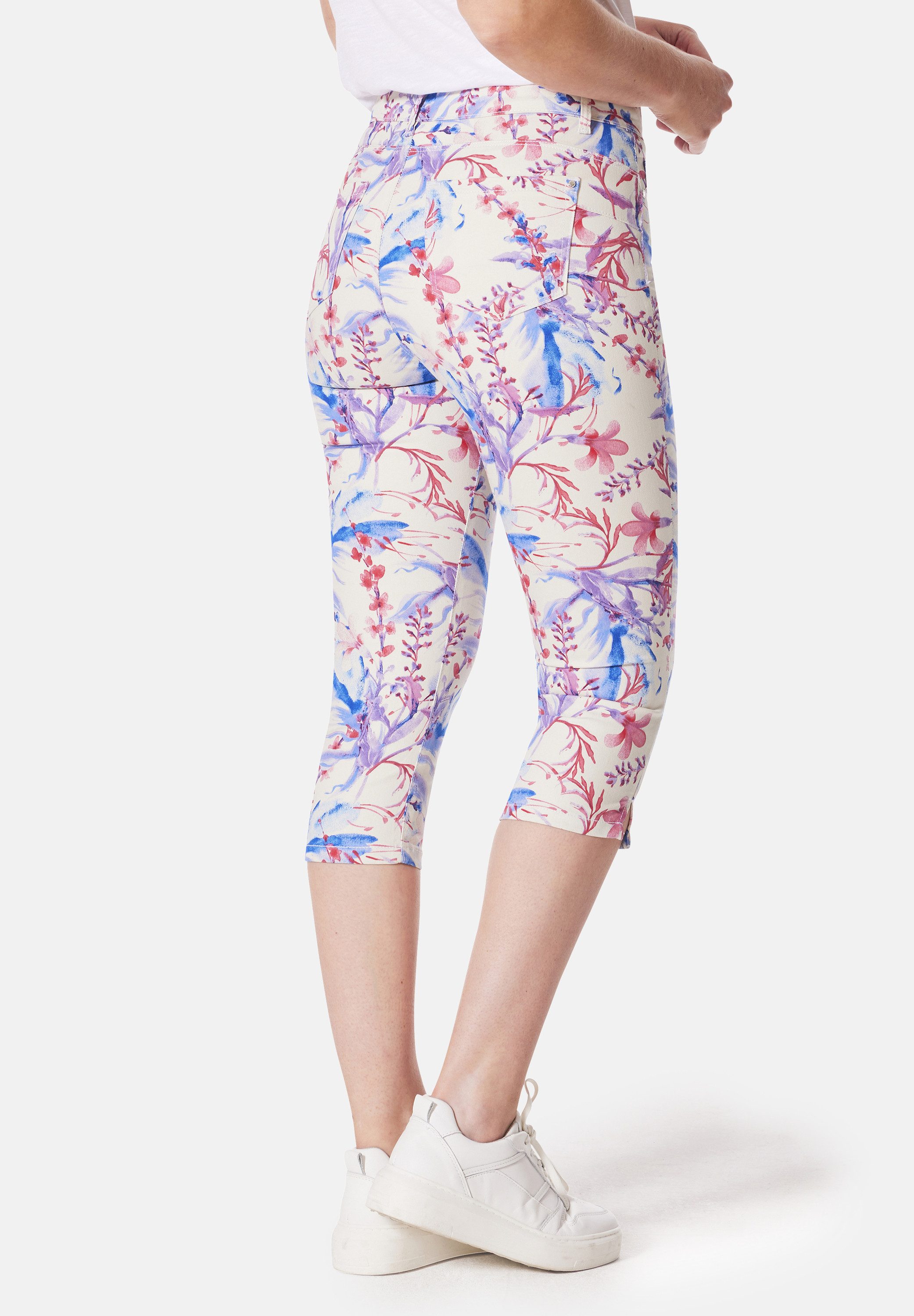 STOOKER WOMEN 7/8-Jeans Print Capri Skinny günstig online kaufen