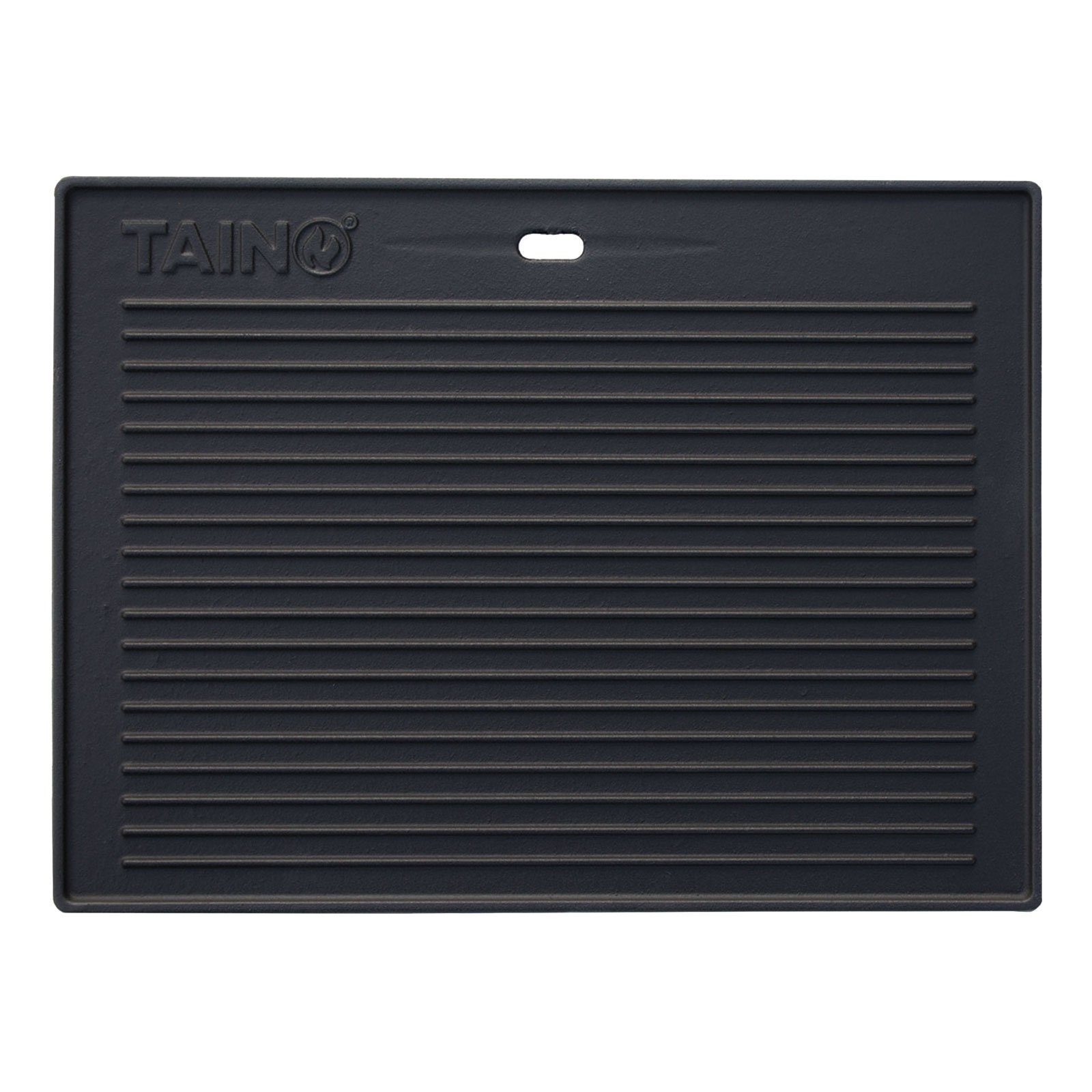 TAINO Grillplatte RED (Set, Spar-Set, 3-St), Hitzebeständig, Gusseisen