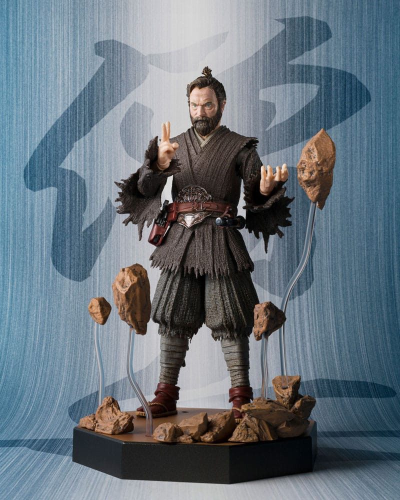 Bandai Tamashii Nations Actionfigur Star Wars Meisho Movie Realization Samurai Taisho Obi-Wan Kenobi 18 cm