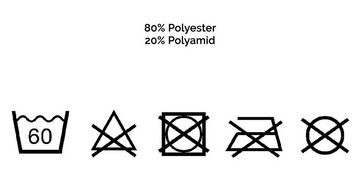 ZOLLNER Geschirrtuch, (Spar-Set, 20-tlg), streifen- und flusenfreien Glanz, 40 x 40 cm, 80% Polyester, 20% Polyamid, vom Hotelwäschespezialisten
