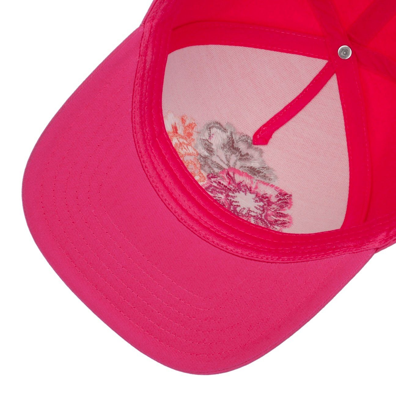 Seeberger Baseball Cap mit Basecap pink Schirm (1-St)