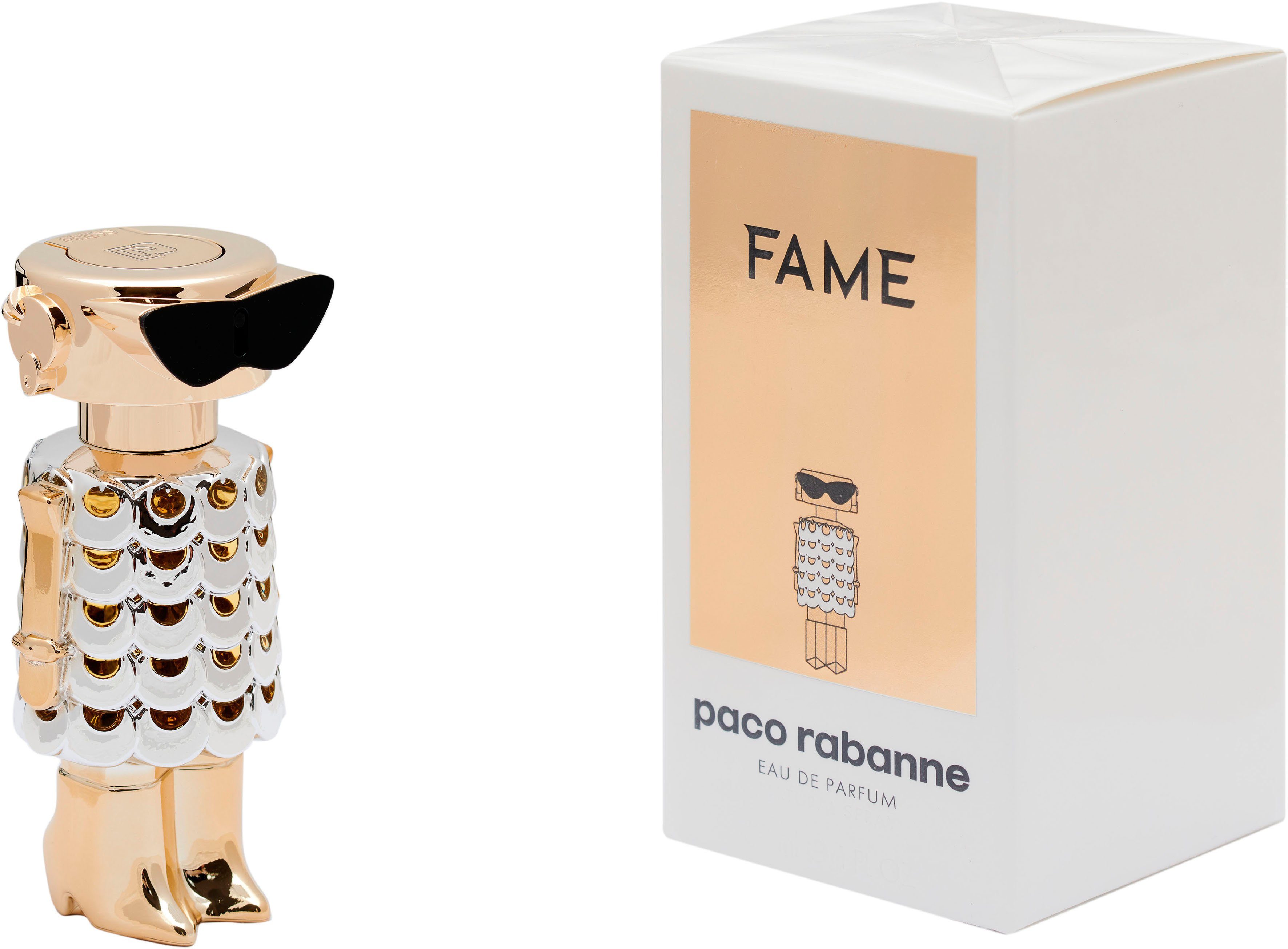 paco rabanne Eau de Parfum Fame, mit fruchtiger Note