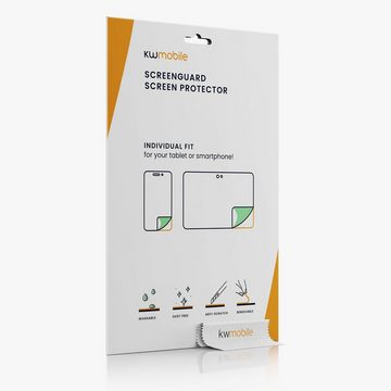 kwmobile Schutzfolie 2x Folie für Apple iPad Pro 12,9" - (2022) / (2021), (1-St), Full Screen Tablet Schutzfolie - klar