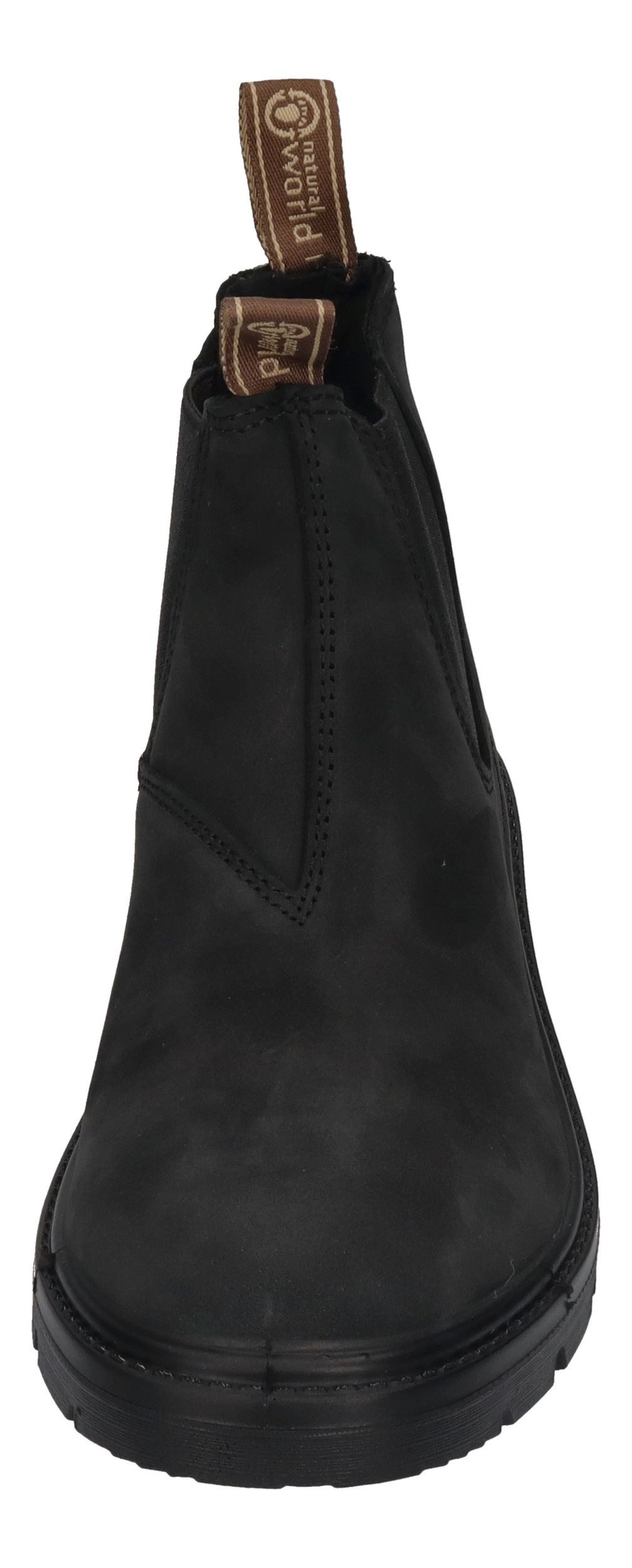 Natural World Kara 9080 Chelseaboots Negro