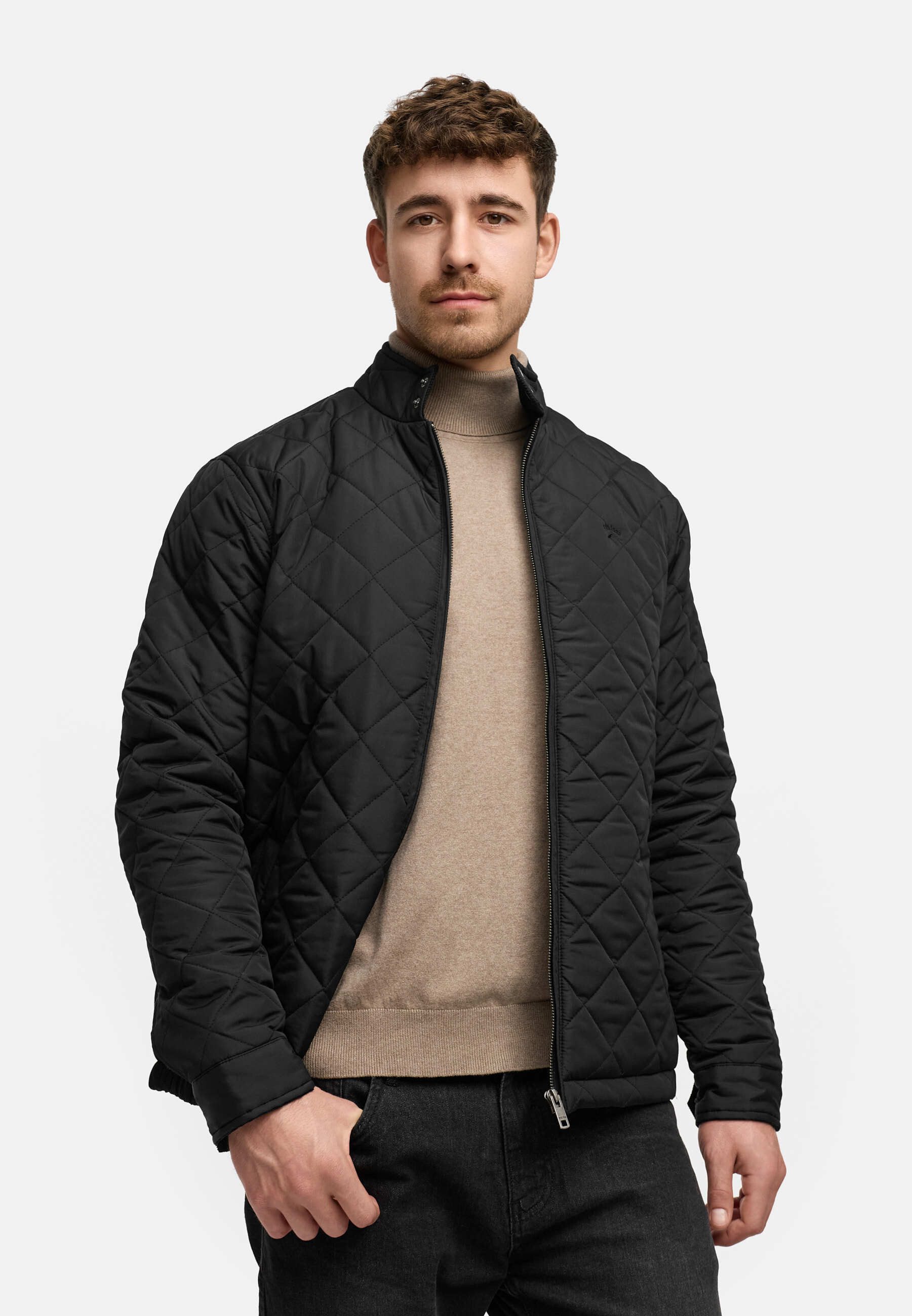 Indicode Steppjacke Herren INDoro Herrenjacke Daunen-Optik Leichte Steppjac günstig online kaufen