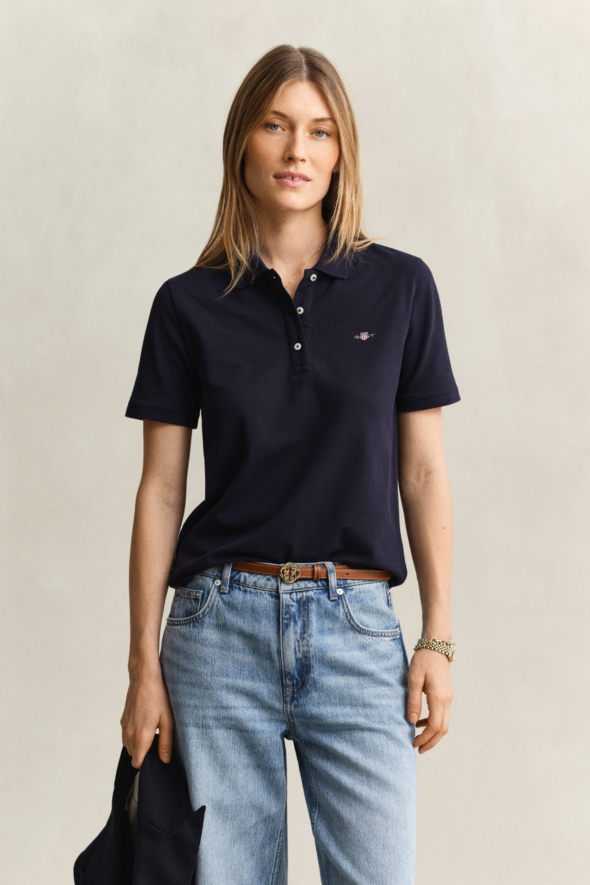 Gant Poloshirt REGULAR SHIELD Regular fit mit Polokragen