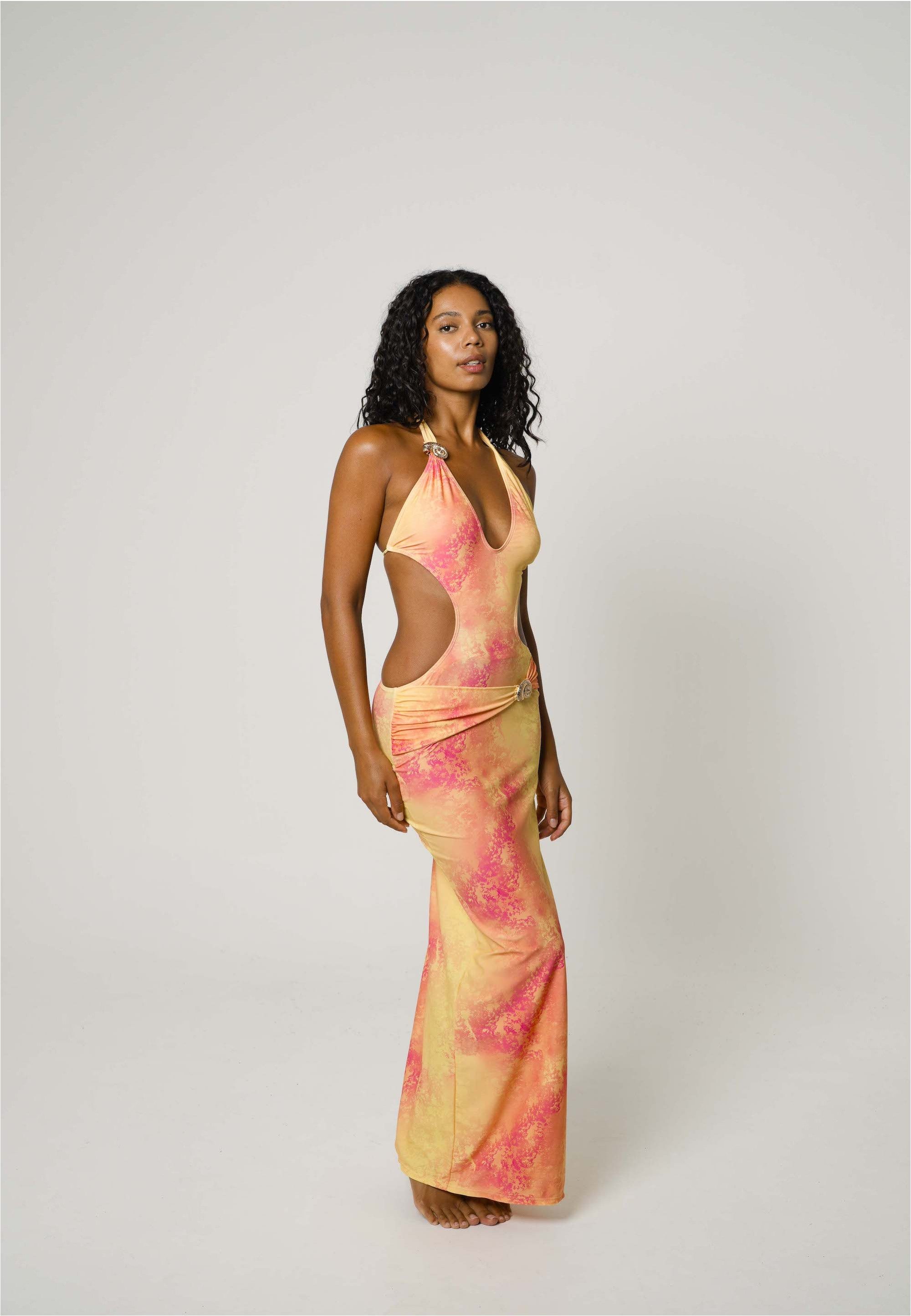 Moda Minx Jerseykleid Nautilus Shell (1-tlg) mit tollen Muschel-Accessoires