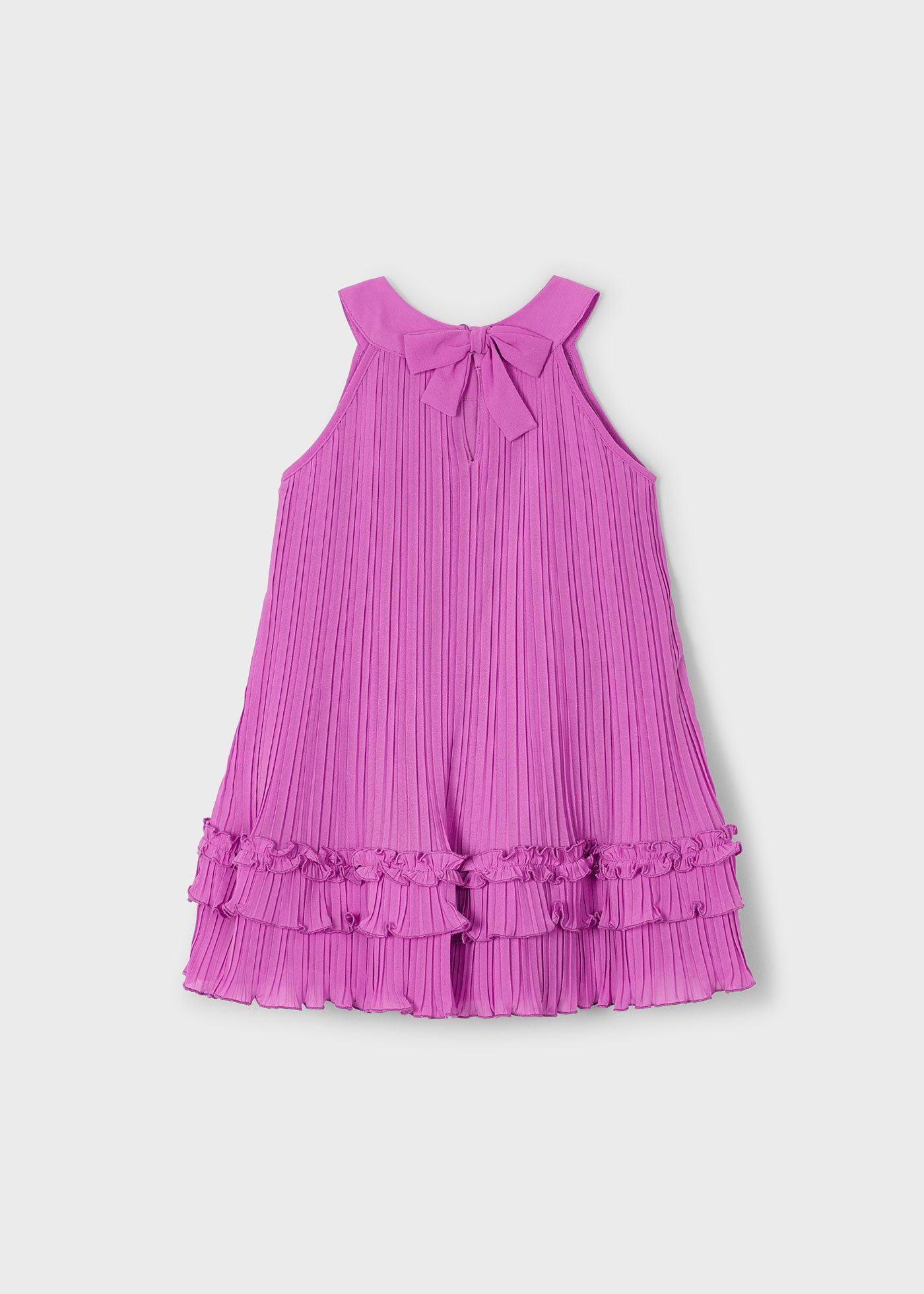 Mayoral Plisseekleid Elegantes Plisseekleid für Mädchen (391547)