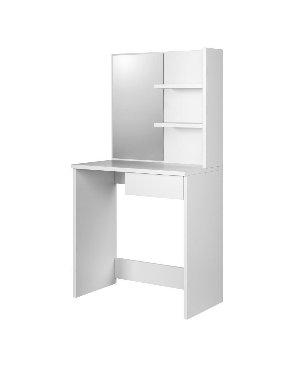 Luxusbetten24 Schminktisch Designer Schminktisch Charme, inklusive Spiegel