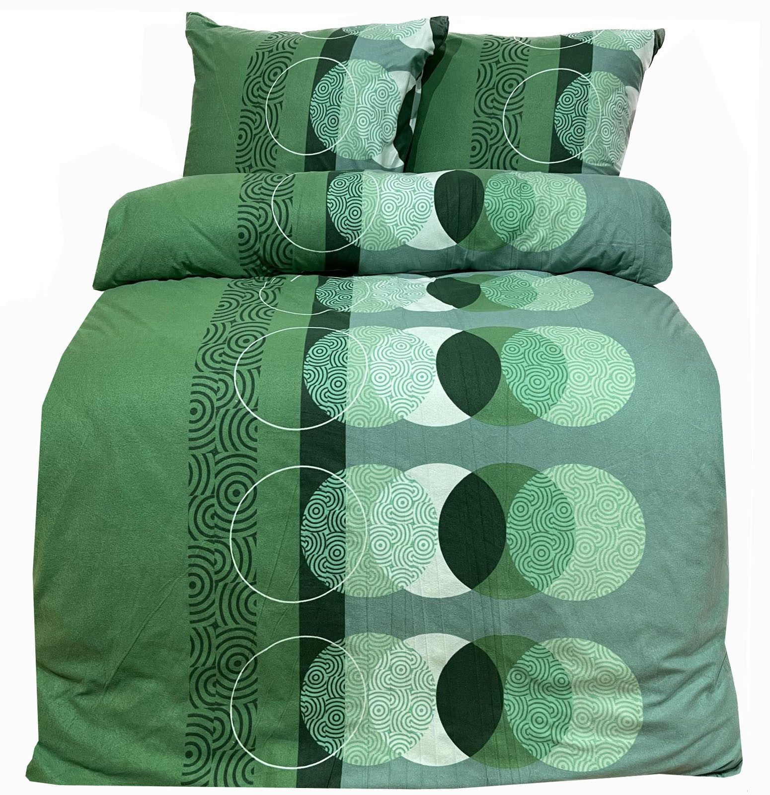 Leonado Vicenti Bettwäsche Fleece Winter 135x200 80x80 warm, Fleece, 2 teil günstig online kaufen