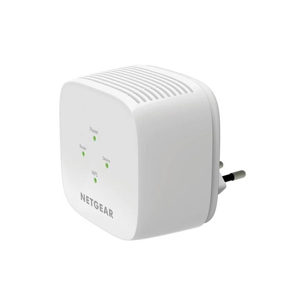 NETGEAR Dual-Band WiFi Range Extender, 1.2 Gbit/s, Wandstecker EX6110-100PES WLAN-Repeater