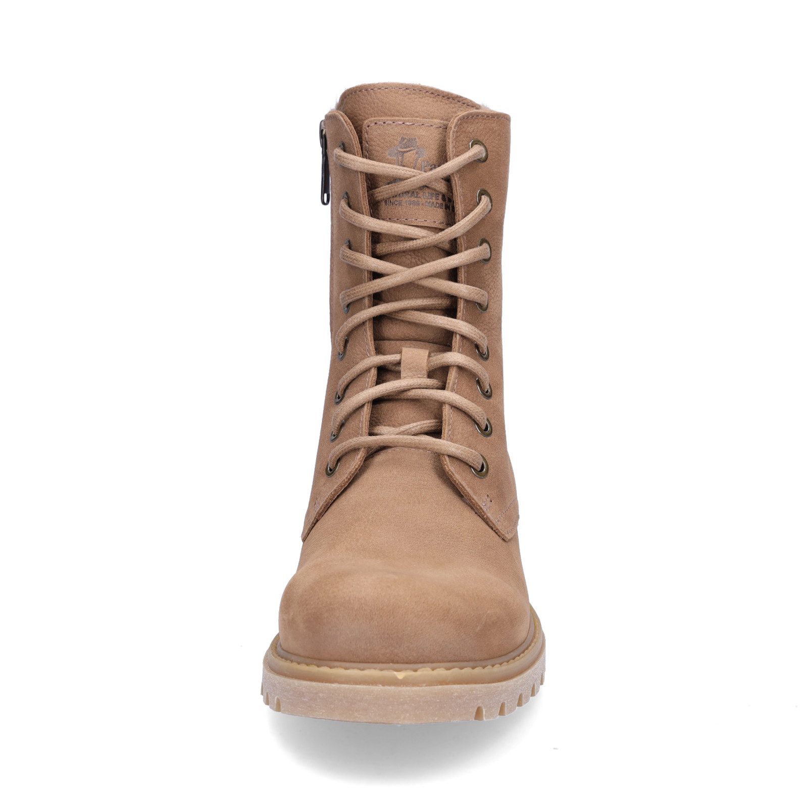 Panama Jack Panama Jack Damen Schnürstiefelette taupe Stiefelette