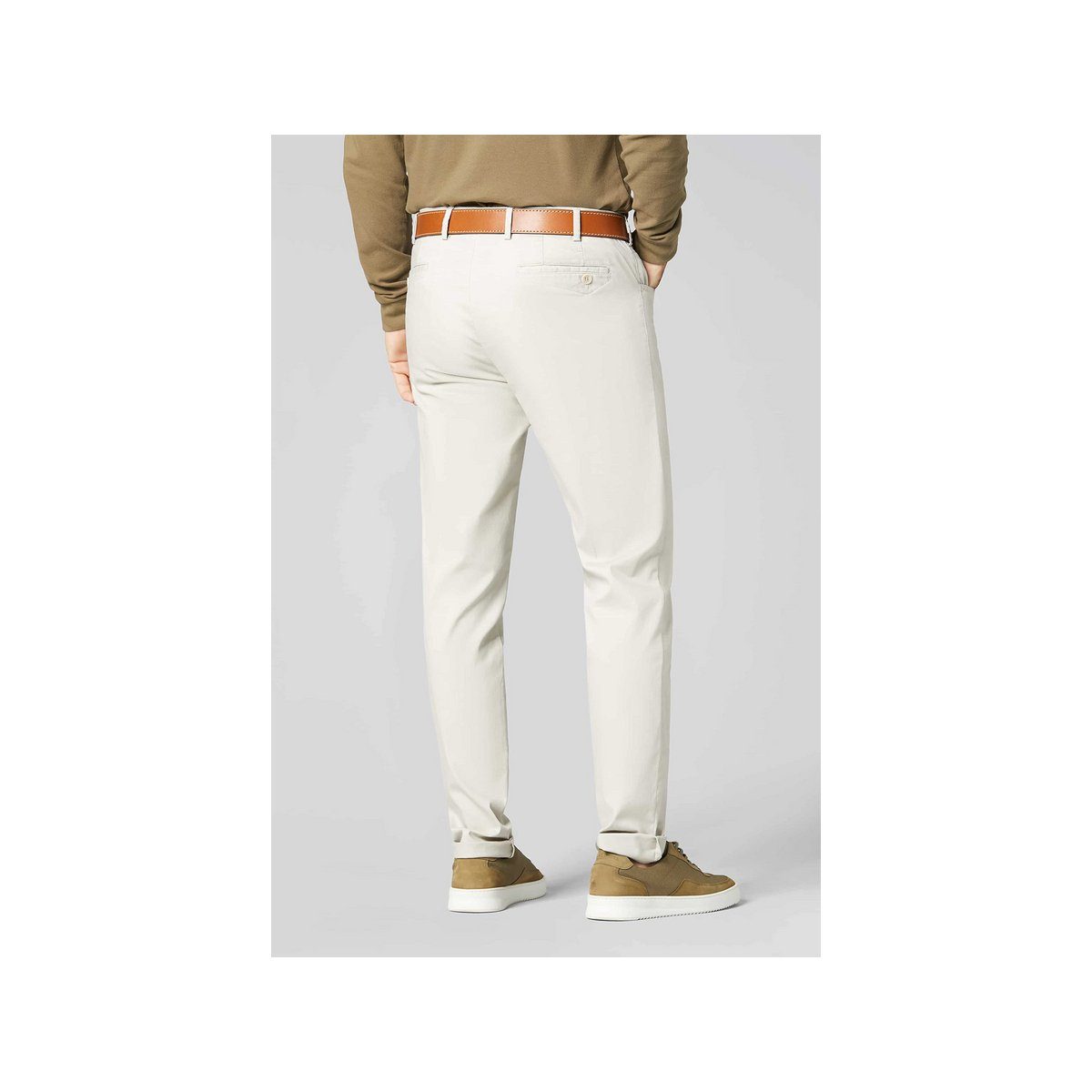 Shorts (1-tlg) beige MEYER regular