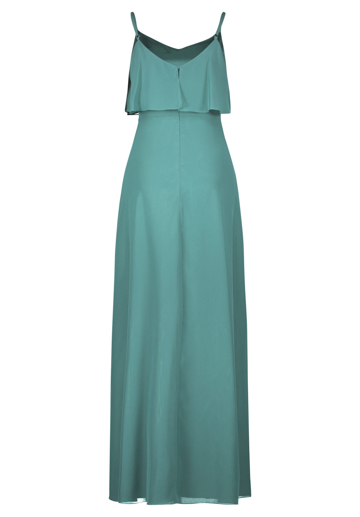Vera Mont Abendkleid Damen mit Volant Volant
