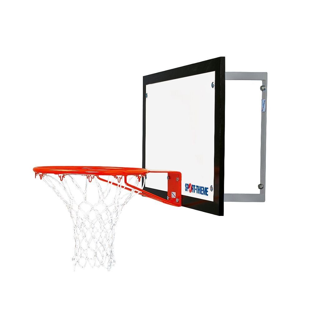 Basketballanlage zur Wandbefestigung aus Aluminium