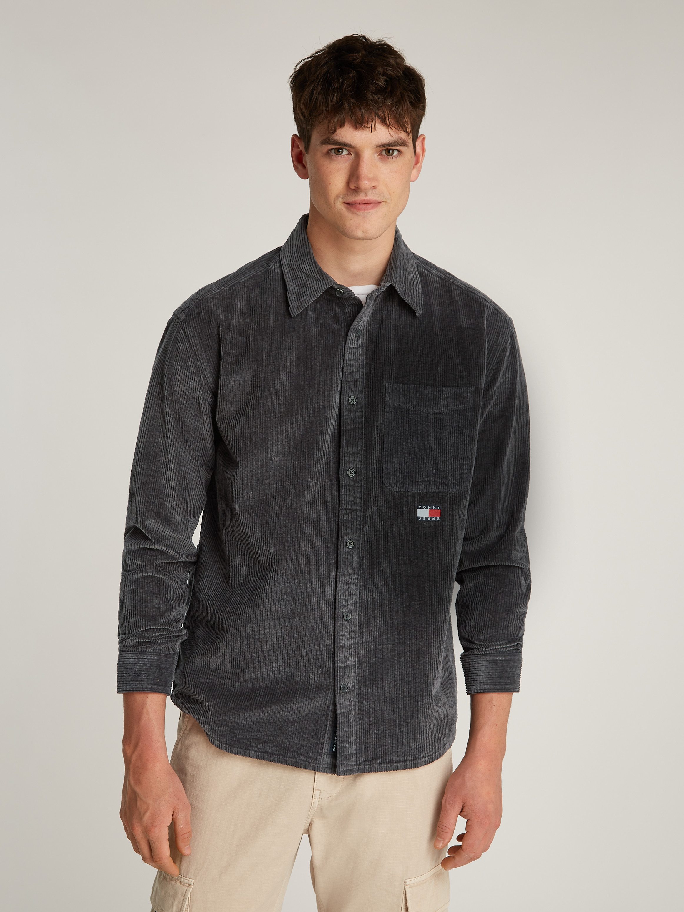 Tommy Jeans Hemdjacke TJM RLX CHUNKY günstig online kaufen