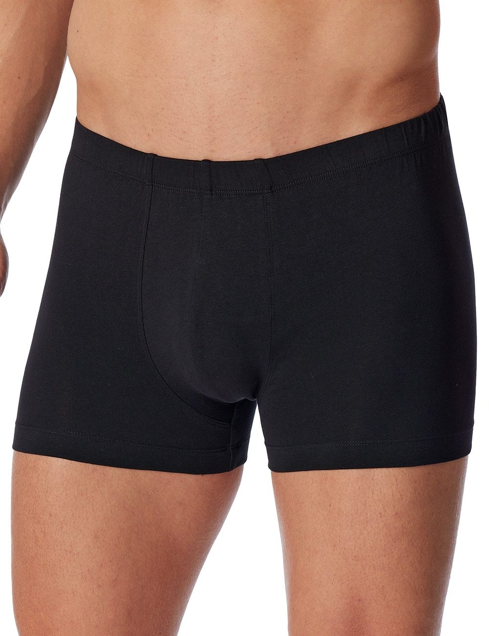 uncover by SCHIESSER Boxer Uncover Cotton (5er Pack) ohne Eingriff, elastisch, Single Jersey-Qulität