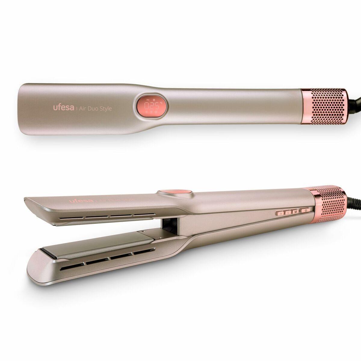 Ufesa Lockenstab Lockenstab Haarglätter Glätteisen UFESA 60406157 Schwarz