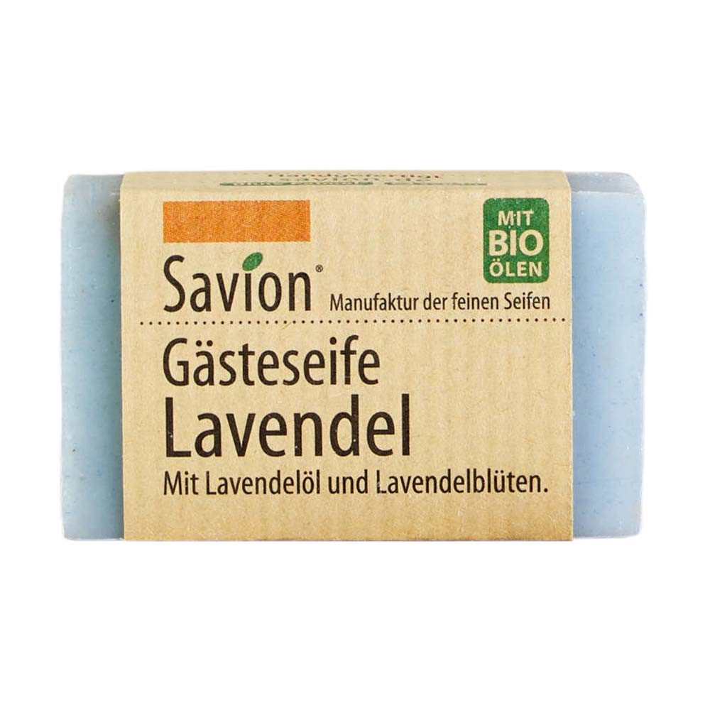 Savion Handseife Gästeseife - Lavendel 40g