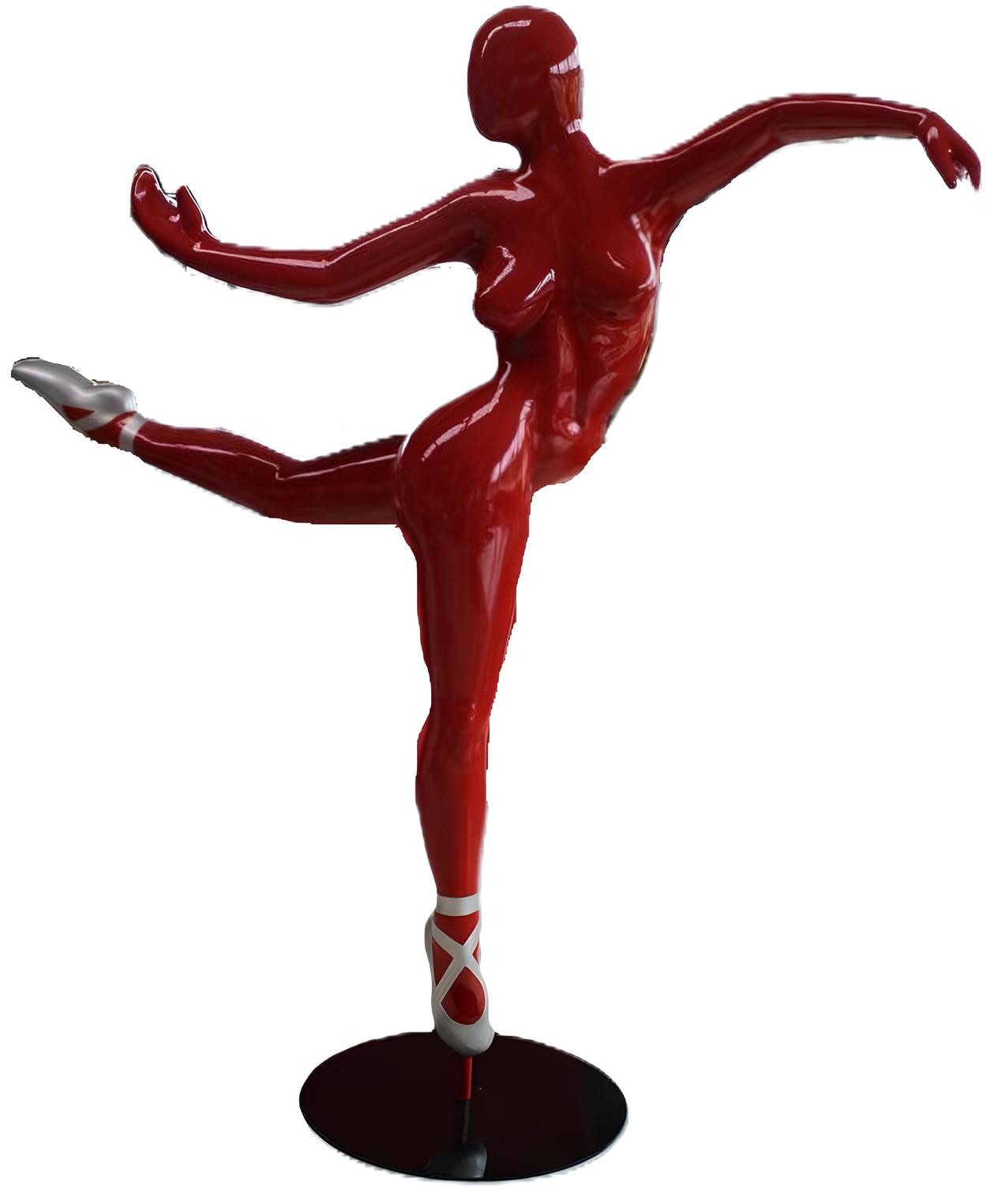 JVmoebel Dekofigur Ballerinas Skulpturen Moderne Skulptur Frau Dekoration Sofort, Made in Europa