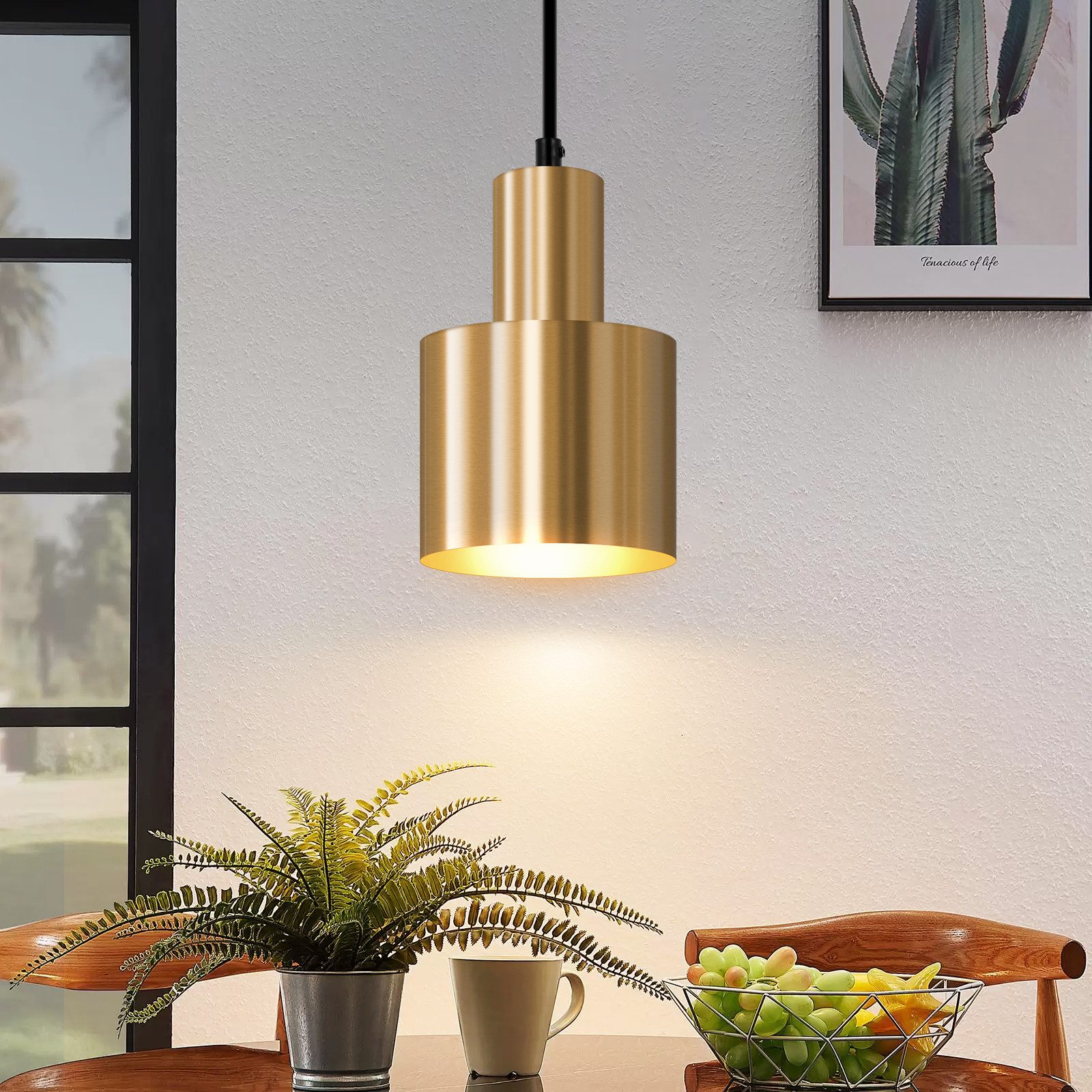 Nettlife Pendelleuchte Hängelampe Esstisch Vintage 1/3 günstig online kaufen
