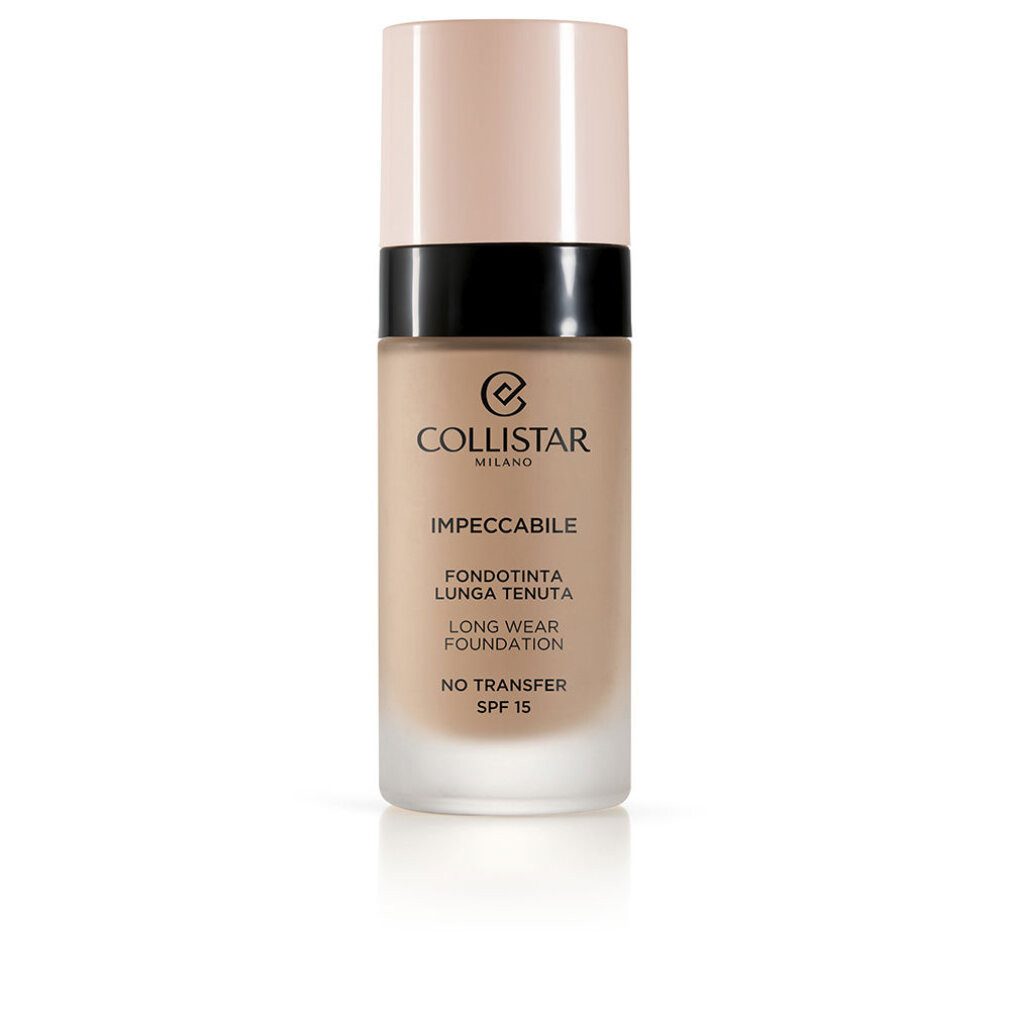 COLLISTAR Foundation IMPECCABILE long-lasting foundation #4R