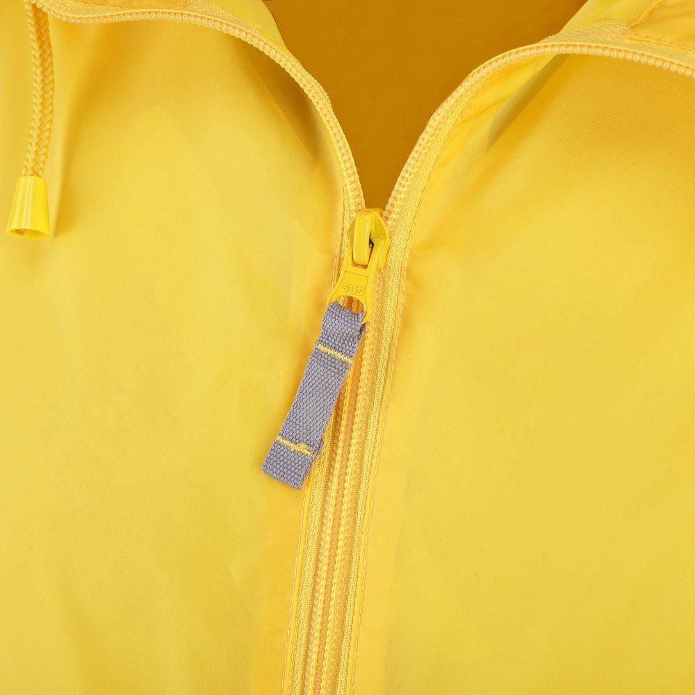 FRIESEN Friesennerz Regenjacke "Moin von 8ern!" Unisex Windbreaker "Moin von 8ern!" - Windjacke Fahrradjacke
