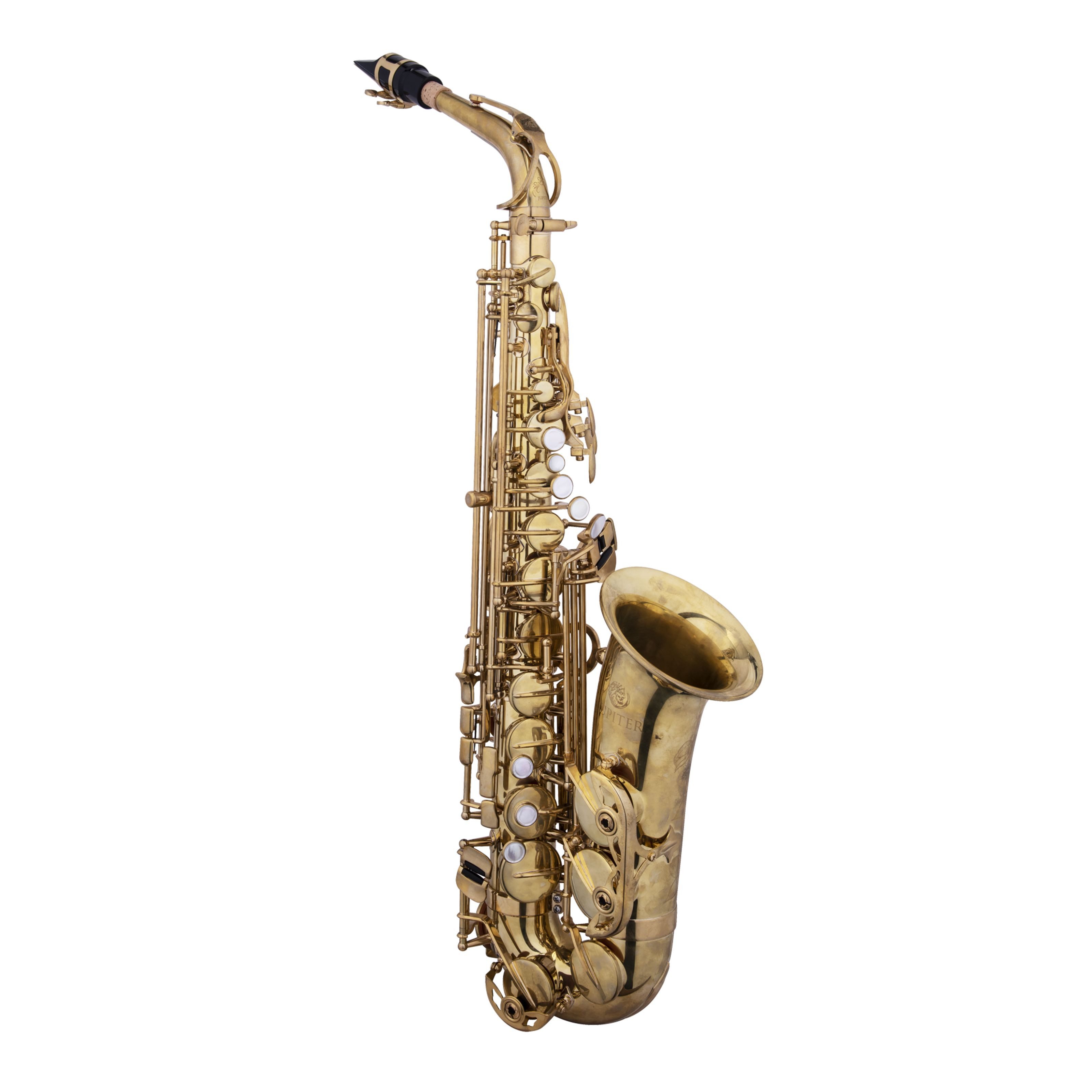Jupiter Saxophon, Altsaxophon JAS1100NBQ Unlackiert - Alt Saxophon