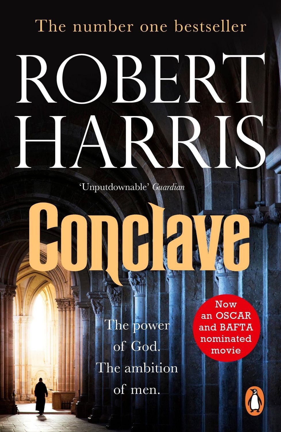 Conclave Soon to be a major film / Robert Harris, Soon to be a major film, X