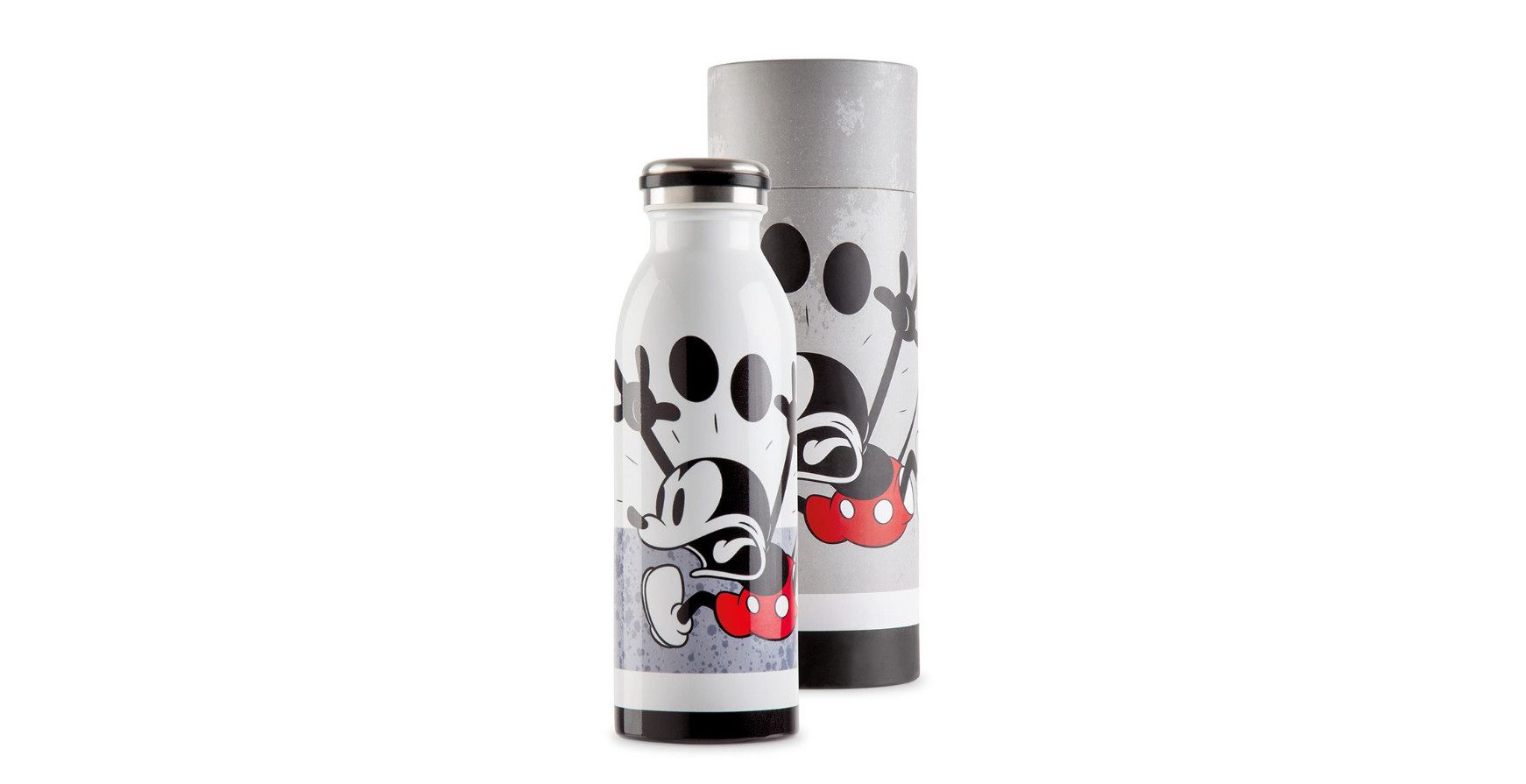 GILDE Thermoflasche Disney Thermosflasche Mickey Mouse "Mickey I am" - 500 ml, Edelstahl, Inhalt 500ml