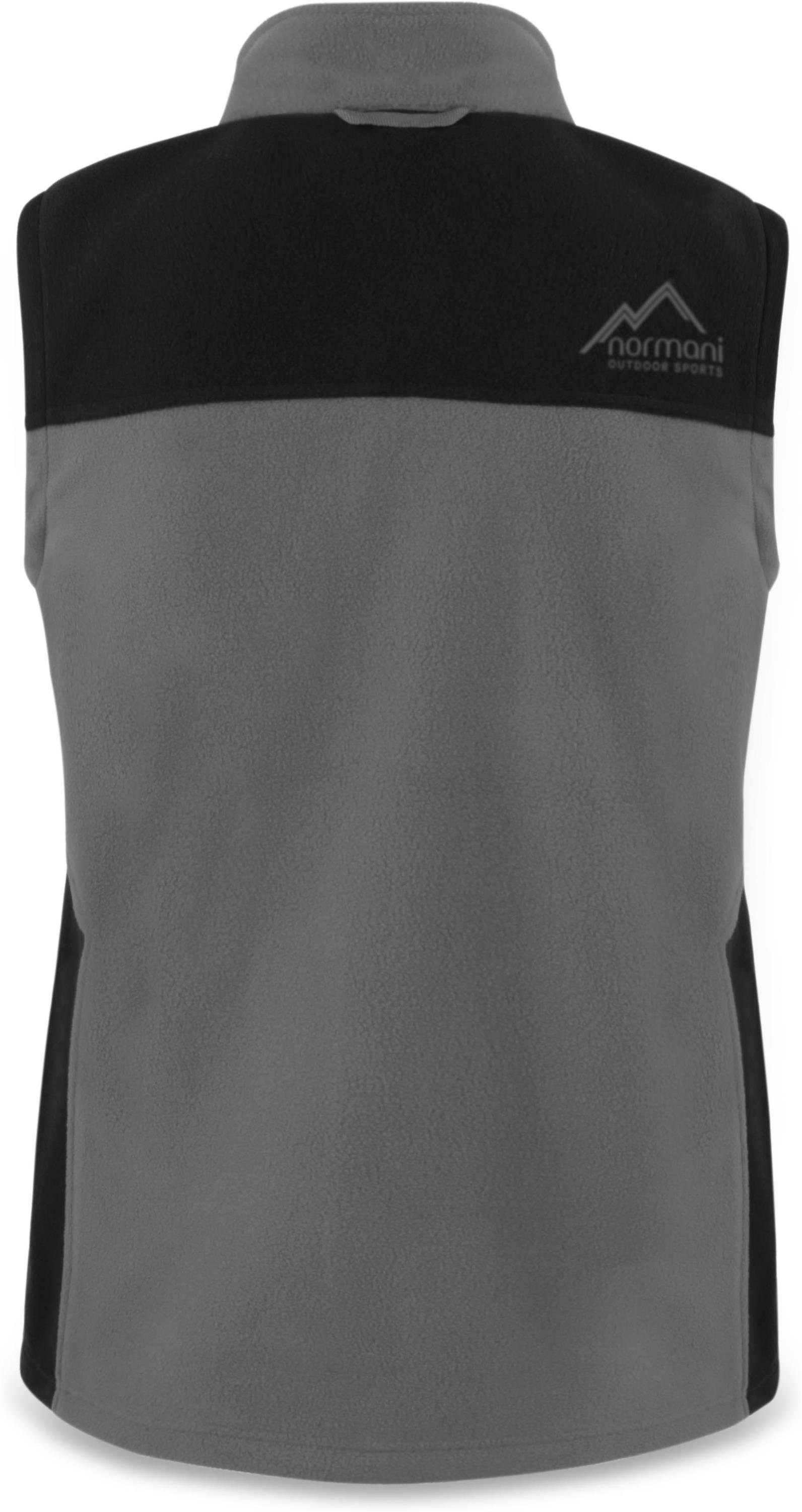 normani Fleeceweste Damen Fleeceweste Barrie Übergangsweste mit Reißverschl günstig online kaufen