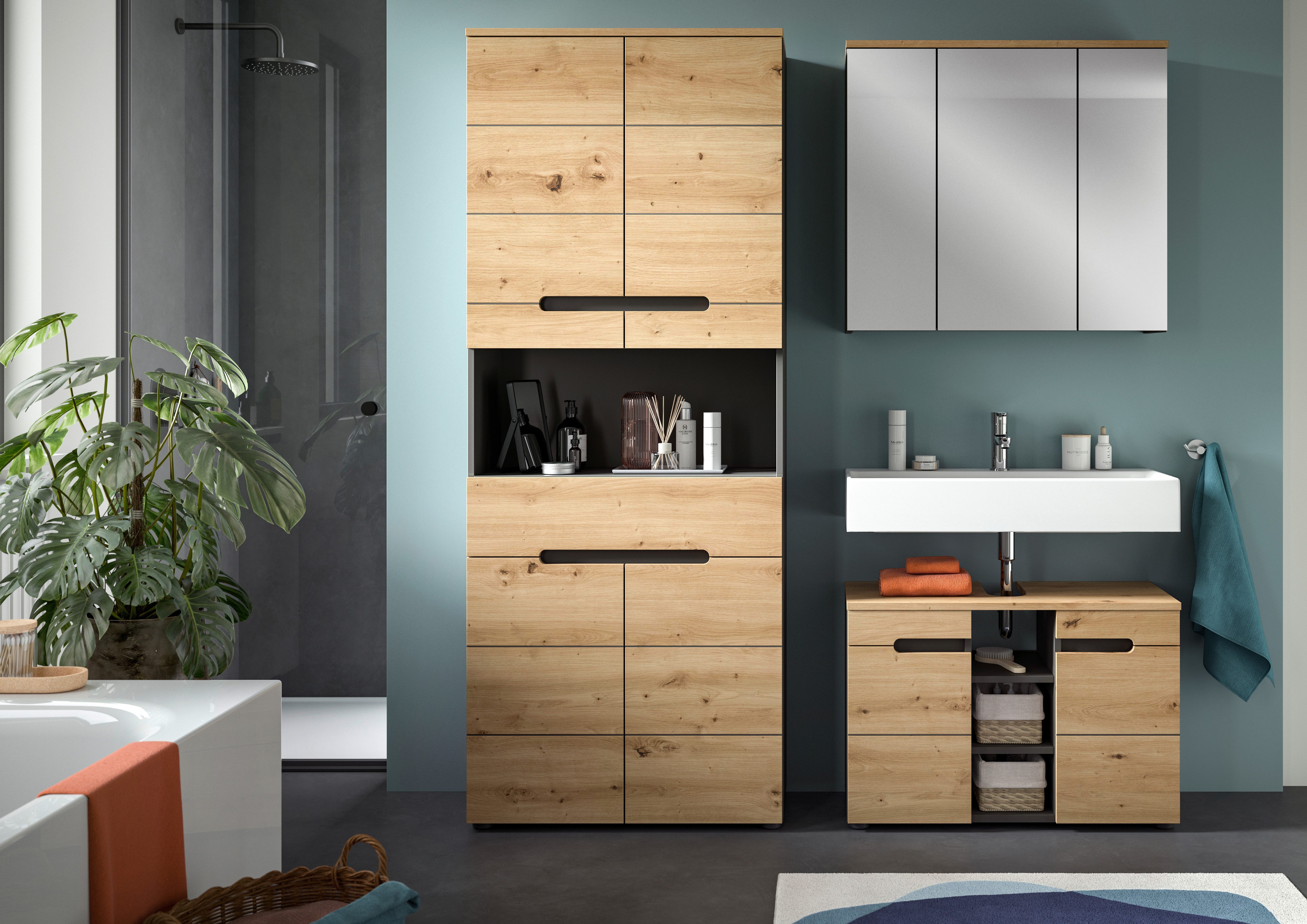 INOSIGN Badmöbel-Set REHAT, 3-teilig, Breite 171 günstig online kaufen
