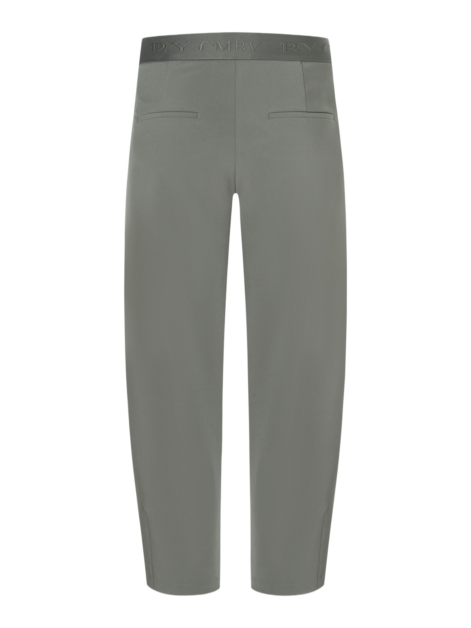 Cambio Stoffhose grau, Casual, Polyester, Unifarben, Regular Fit, Mittel