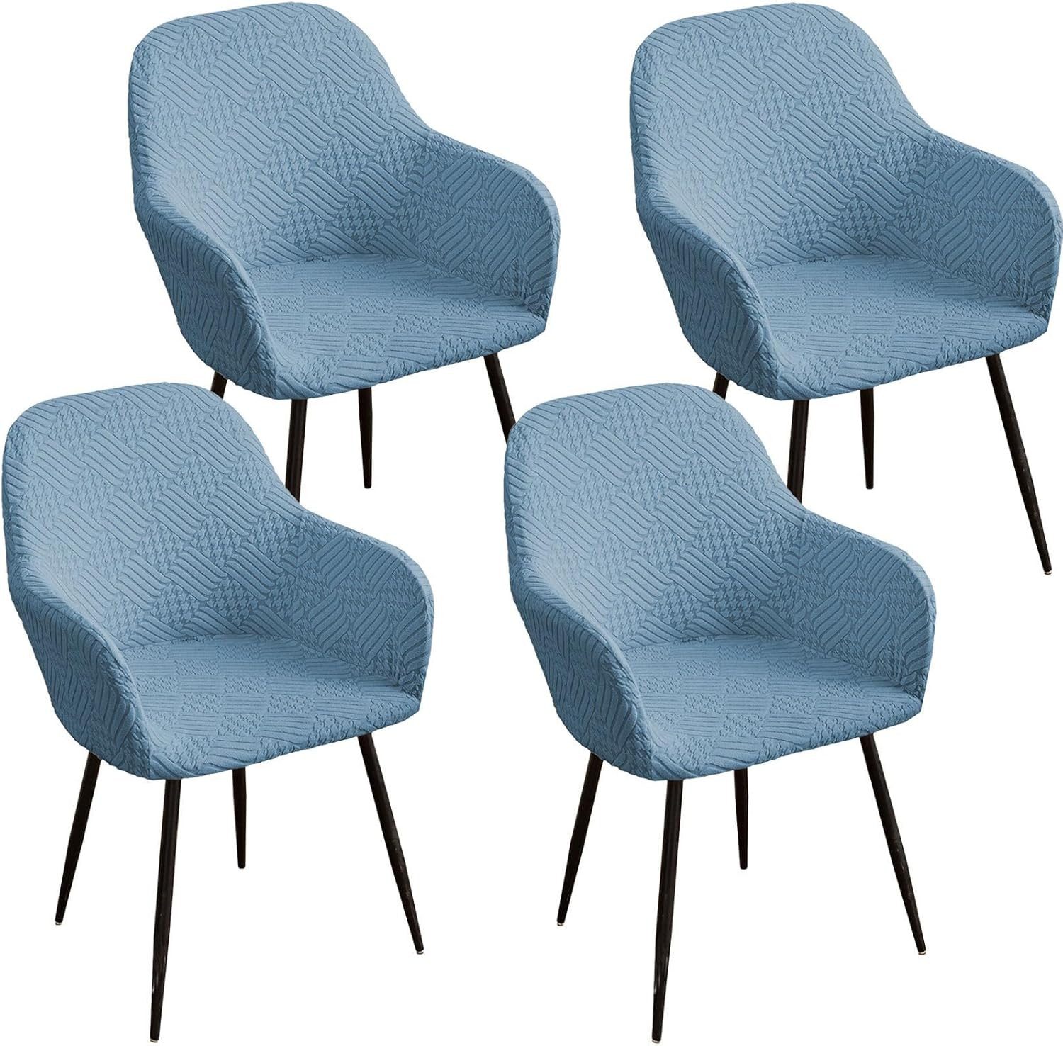 Coonoor Stuhlhusse Stuhlhussen Stretch Stuhlbezug Sesselbezug 2/4er Set, Sc günstig online kaufen