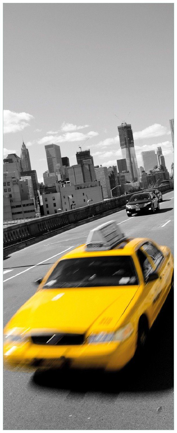 Memoboard Wallario York Yellow II Taxi New
