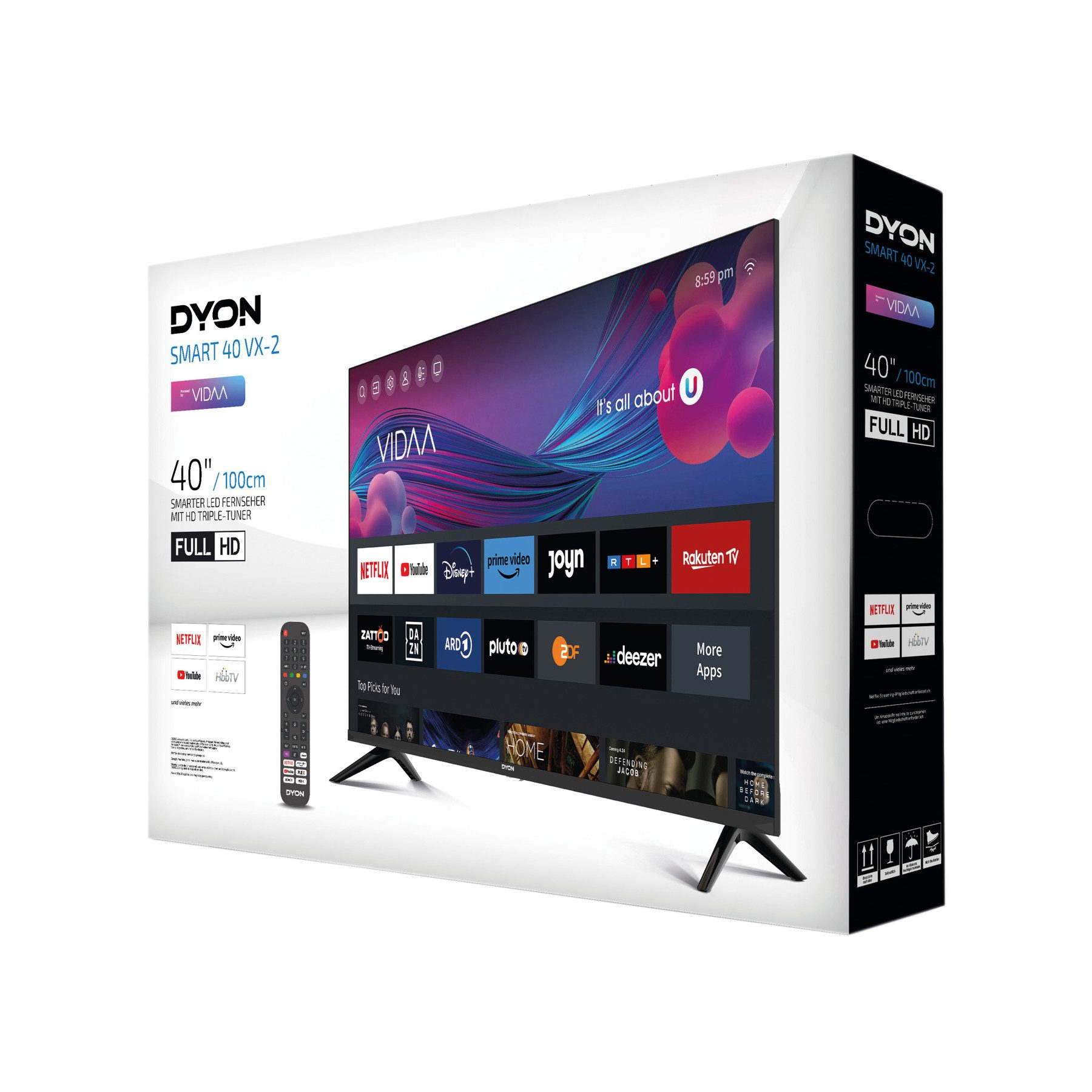 Dyon D800227 LED-Fernseher  ! RABATT: 38...