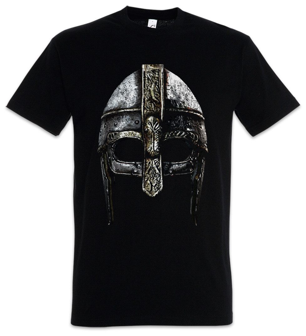 Urban Backwoods Print-Shirt Viking Helmet Herren günstig online kaufen