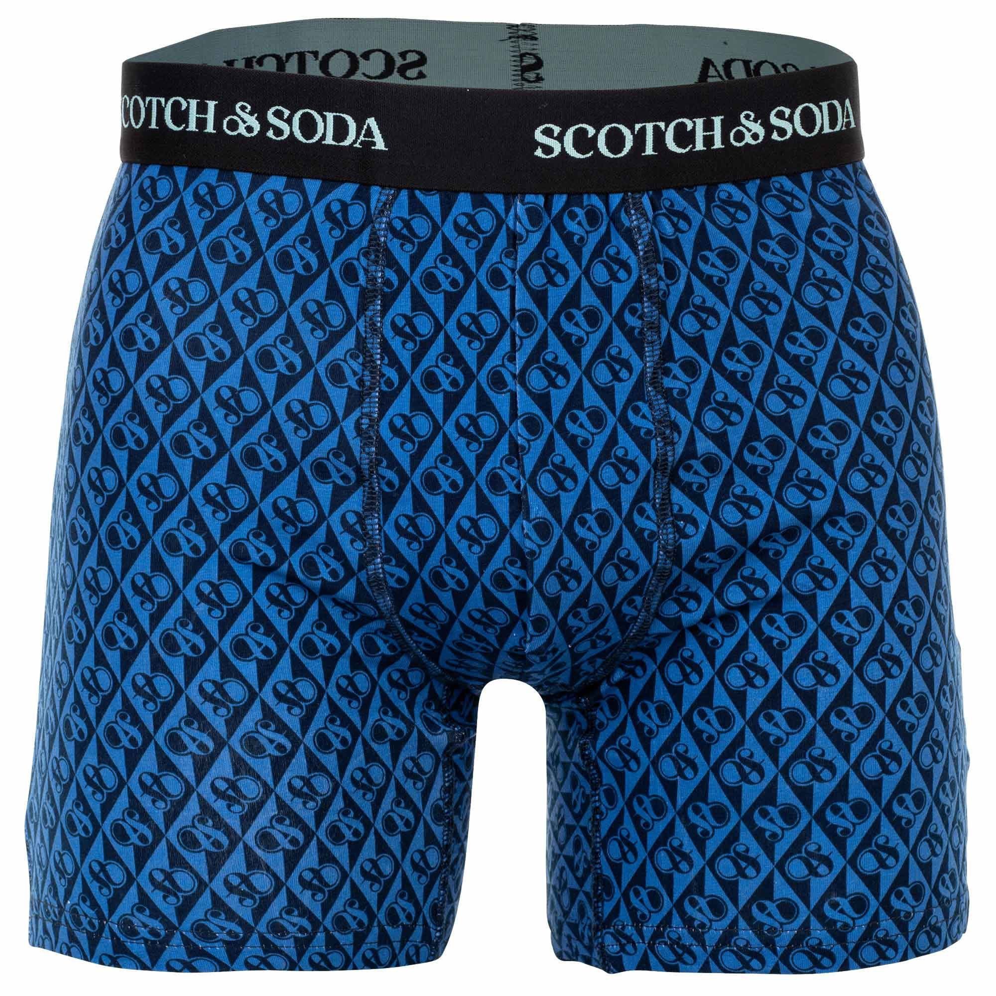 Scotch & Soda Boxer Herren Boxershort 3er Pack Baumwolle (Packung, 3er Pack)