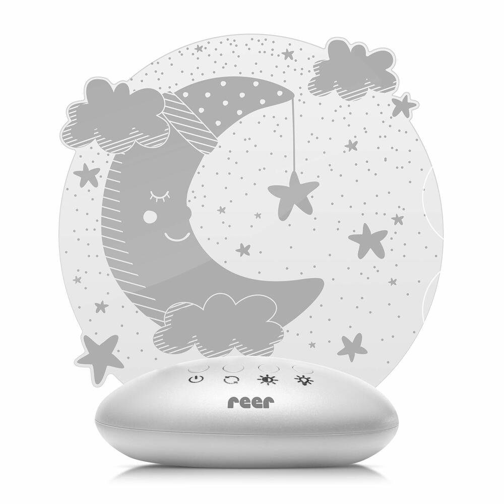 Reer LED Nachtlicht ColourLumy Mund, LED fest integriert